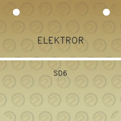 elektror-sd6