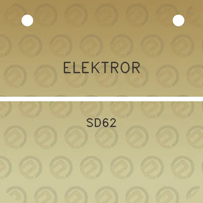 elektror-sd62