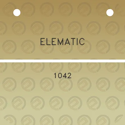 elematic-1042