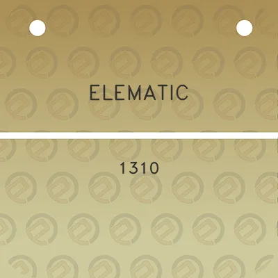 elematic-1310