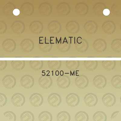 elematic-52100-me