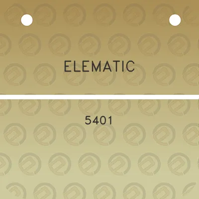 elematic-5401