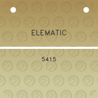 elematic-5415