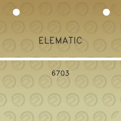 elematic-6703