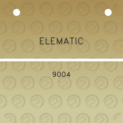 elematic-9004