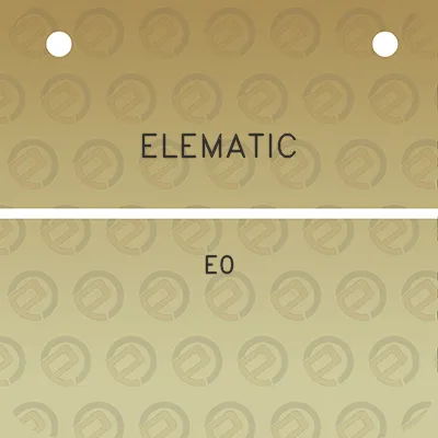 elematic-e0