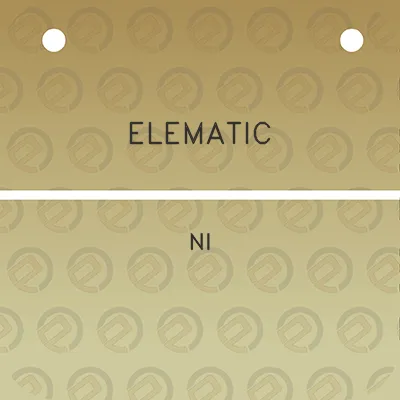 elematic-nl