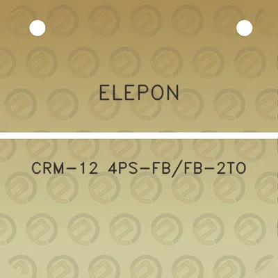 elepon-crm-12-4ps-fbfb-2to