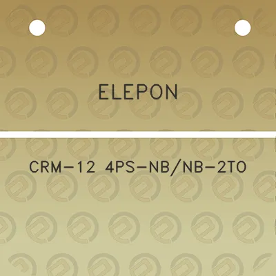 elepon-crm-12-4ps-nbnb-2to