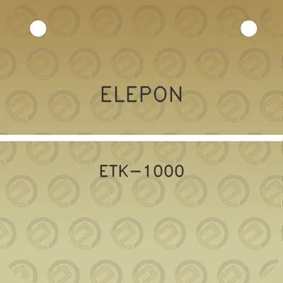 elepon-etk-1000