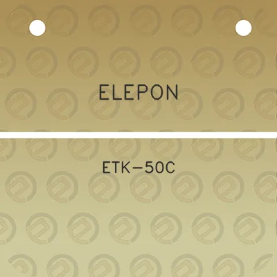 elepon-etk-50c