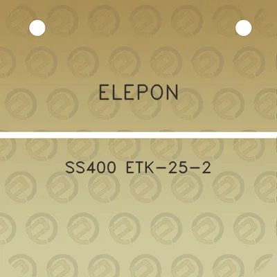 elepon-ss400-etk-25-2