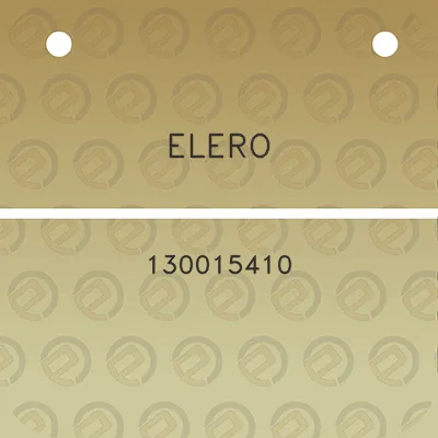 elero-130015410