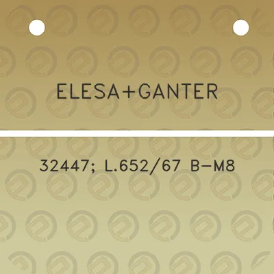 elesaganter-32447-l65267-b-m8