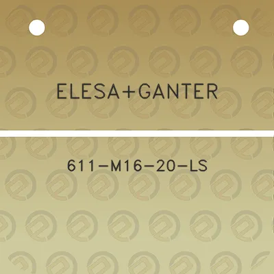 elesaganter-611-m16-20-ls