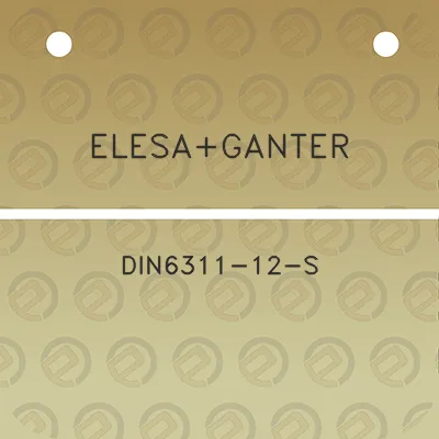 elesaganter-din6311-12-s