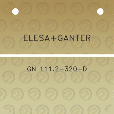 elesaganter-gn-1112-320-d