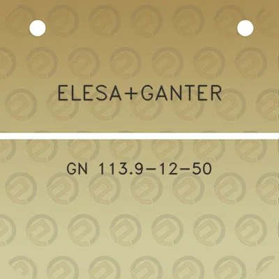 elesaganter-gn-1139-12-50