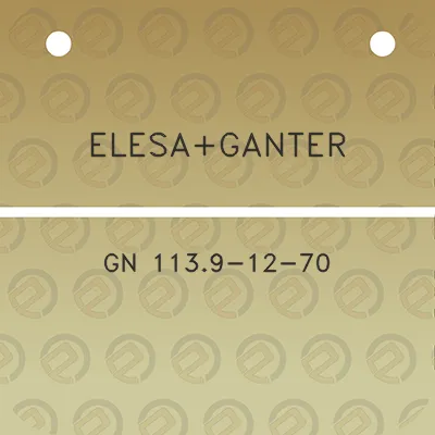 elesaganter-gn-1139-12-70