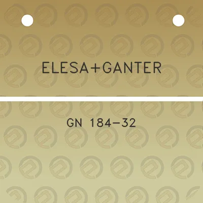 elesaganter-gn-184-32