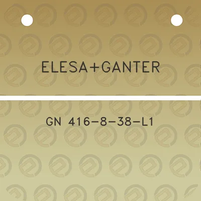 elesaganter-gn-416-8-38-l1