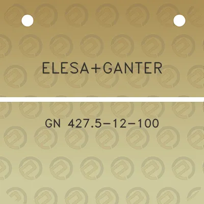 elesaganter-gn-4275-12-100