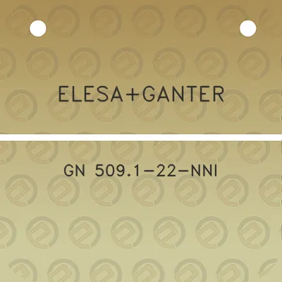 elesaganter-gn-5091-22-nni