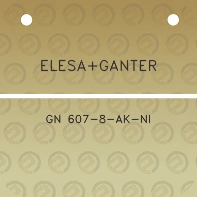 elesaganter-gn-607-8-ak-ni