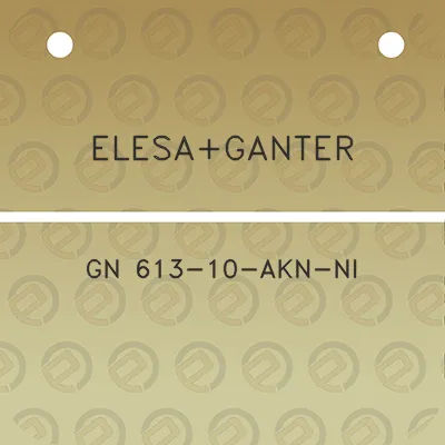 elesaganter-gn-613-10-akn-ni