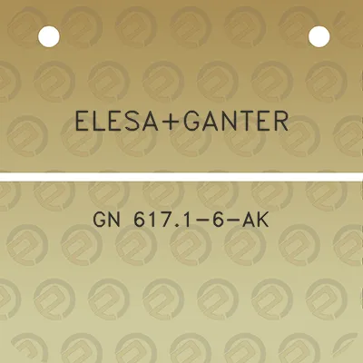 elesaganter-gn-6171-6-ak