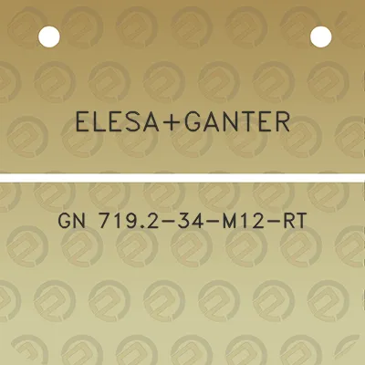 elesaganter-gn-7192-34-m12-rt