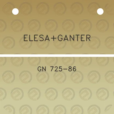 elesaganter-gn-725-86