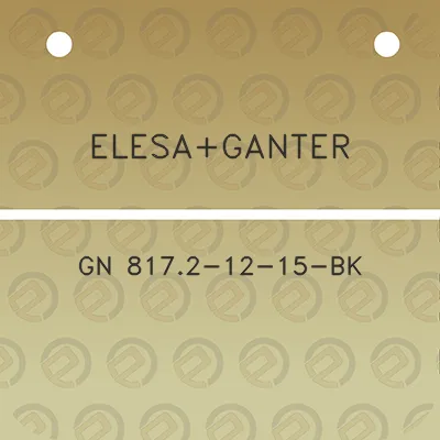 elesaganter-gn-8172-12-15-bk