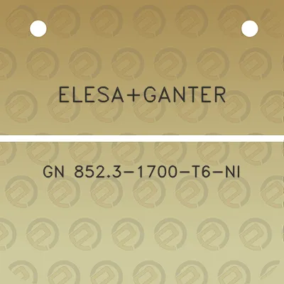 elesaganter-gn-8523-1700-t6-ni