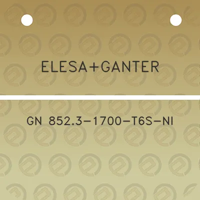 elesaganter-gn-8523-1700-t6s-ni