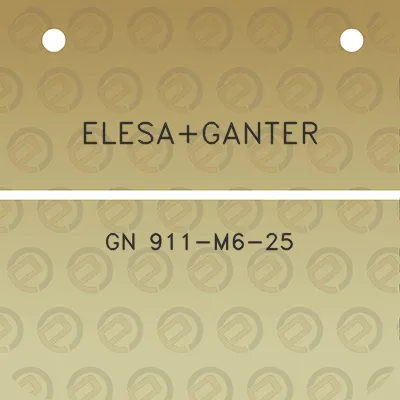 elesaganter-gn-911-m6-25