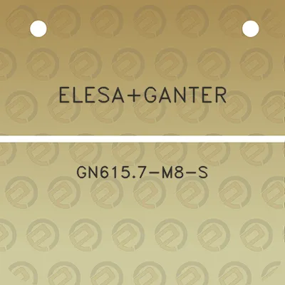 elesaganter-gn6157-m8-s