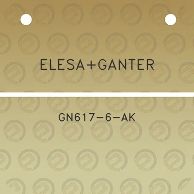 elesaganter-gn617-6-ak