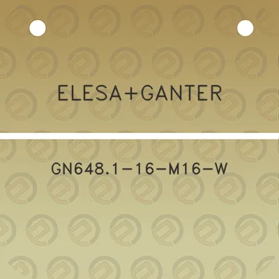 elesaganter-gn6481-16-m16-w