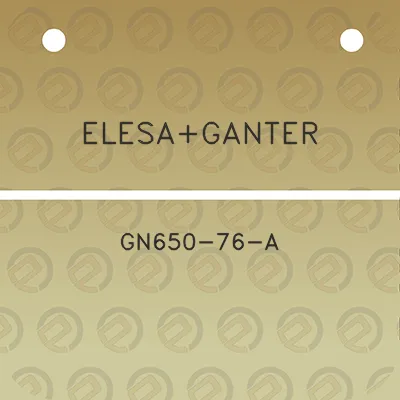 elesaganter-gn650-76-a