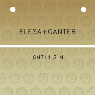 elesaganter-gn7113-ni