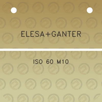 elesaganter-iso-60-m10