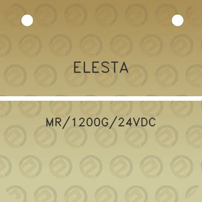 elesta-mr1200g24vdc