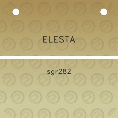 elesta-sgr282