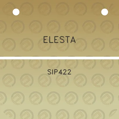 elesta-sip422