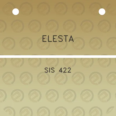 elesta-sis-422