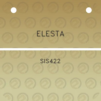 elesta-sis422