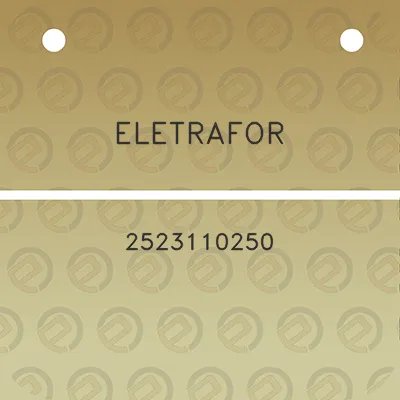 eletrafor-2523110250