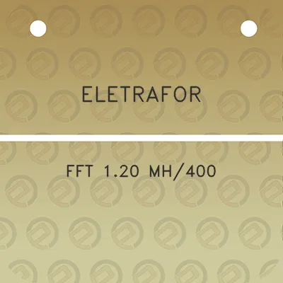 eletrafor-fft-120-mh400