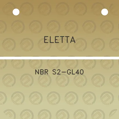 eletta-nbr-s2-gl40